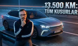 Togg T10F  20 Kusur, 3 Ayda 13.500 KM