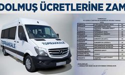 Toprakkale Dolmuş Ücretlerine Zam Geldi