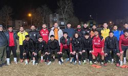 Toprakkale Gençlerbirliği İkinci Yarıya Hazırlanıyor