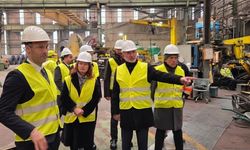 Fuat Tosyalı İspanya’daki Tesislerde İncelemelerde Bulundu