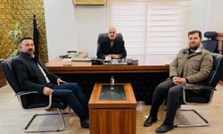 Turgut Kararmaz ve Heyetinden Öztürk’e Ziyaret