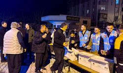 Turgut Kararmaz’dan Düziçi’nde Miraç Kandili İkramı