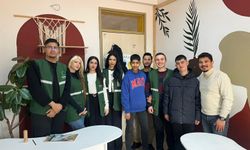 Türkiye Yeşilay Cemiyeti Akdeniz Şubesi Akseki Temsilciliği'nden okul ziyareti