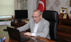 Türkoğlu Kaymakamı Mercan ve Belediye Başkanı Karaca, AA'nın 'Yılın Kareleri' oylamasına katıldı