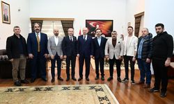 Osmaniye Valisi Serdengeçti, CGC Yönetimini Makamında Ağırladı