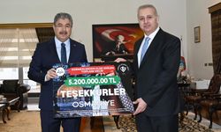 Vali Erdinç Yılmaz İl Müftüsü Taşcı’yı Makamında Kabul Etti