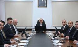 Vali Serdengeçti’den İlk Toplantı: “İstişareyle Güçlenen Bir Yönetim Anlayışı”