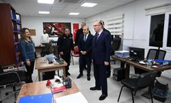 Vali Serdengeçti’den Konaklama Merkezi Ziyareti