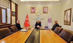 Vali Tülay Baydar Bakan Yerlikaya’nın VKS’sine Katıldı