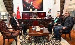 Osmaniye Valisi Serdengeçti, Basın Temsilcilerini Makamında Ağırladı