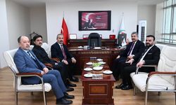 Vali Yılmaz’dan İl Genel Meclisi’ne Veda Ziyareti