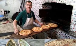 Osmaniye’de Zorkun Güzel Yaylam’da Kışın da Fırınlar Yanıyor