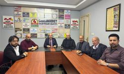 Yılmaz’dan Gazeteciler Cemiyeti’ne Ziyaret