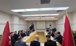 Zafer Partisi Yönetimi Osmaniye’de İstişare Toplantısı Yaptı