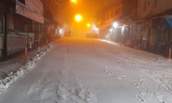 Zorkun Yaylası’nda Kış Gecesi