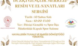 10 Şubat’ta Düziçi Gençlik Merkezi Sergisi Açılıyor Mu?