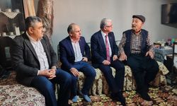 Merkez İlçe Başkanı Bilal Çenet'in Osmaniye’de Hasta Ziyareti