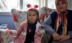 6 ŞUBAT DEPREMLERİNİN ÜÇÜNCÜ YILI - Depremde ailesini kaybeden Nil'e babaannesi sahip çıktı