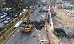 6 ŞUBAT DEPREMLERİNİN ÜÇÜNCÜ YILI - Depremlerde hasar gören Kahramanmaraş'taki altyapı sil baştan yapılıyor