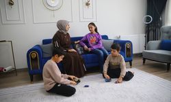 6 ŞUBAT DEPREMLERİNİN ÜÇÜNCÜ YILI - Hatay'da depremde hasar gören 500 Evler Sitesi'nin yerinde güvenli konutlar yükseldi