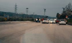 Toprakkale’de “tehlikeli kavşak” iddiası Maddi hasarlı kaza sonrası tepki