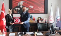 Osmaniye EAH Başhekimi  Hakkoymaz’a  Nazik  Ziyaret