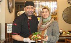 Adana'da çiğ köfte ustası çift çölyak hastaları için glütensiz tarif geliştirdi