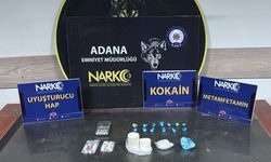 Adana'da evinde uyuşturucu bulunan zanlı tutuklandı