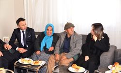 Adana'da şehit polis memuru Mustafa Akgül'ün ailesine ev hediye edildi