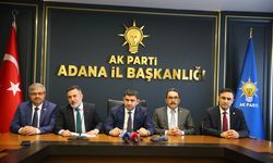 AK Parti Genel Merkez Teşkilat Başkan Yardımcısı Yahya Çelik, Adana'da konuştu: