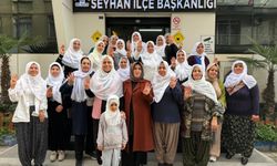 AK Parti Seyhan Kadın Kolları'ndan Mihalgazi Belediye Başkanı Güneş'e destek