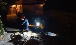 Alanya'da kayalıktan düşerek yaralanan kişi kurtarıldı