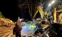 Antalya Akseki’de Kapanan Yol Açıldı