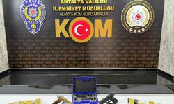 Antalya'da kaçakçılık ve organize suçlarla mücadele sürüyor