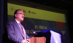 Antalya'da 'TÜBİTAK Lise Öğrencileri Araştırma Projeleri Yarışması' ödül töreni düzenlendi