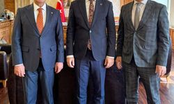 ATB Başkanı Çandır Ankara'da YÖREX için temaslarda bulundu