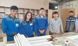 Avrupa'dan gelen öğrenciler Antalya'da mesleki eğitim alıyor