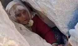 Kayalıkta Sıkışan Ayşe Teyze Kurtarıldı