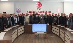 Babaoğlu Ailesinden Başhekimi  Hakkoymaz’a Ziyaret