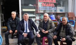 Başkan İba’dan Esnaf Ziyareti Mesajı