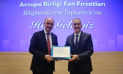 Biruni Üniversitesi'nde 'Avrupa Birliği Fon Fırsatları' toplantısı düzenlendi