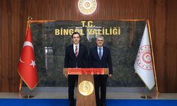 Karakaya’dan Bingöl Valisi’ne Ziyaret