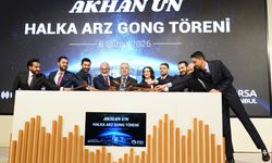 Borsa İstanbul'da gong Akhan Un için çaldı