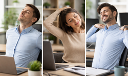 5 Dakikada Boyun Ağrısına Son !