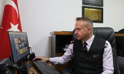 Burdur İl Jandarma Komutanı Balcı, AA'nın 'Yılın Kareleri' oylamasına katıldı