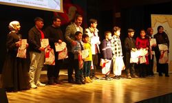 Burdur'da 'Aydınlık Yarınlara Kitap Okuma Yarışması'nın ödül töreni yapıldı