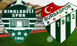 Bursaspor – Kırklarelispor maçı hangi kanalda? İşte canlı yayın bilgisi