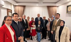 Büyükgümüş’ten Depremzede Aileye Ziyaret