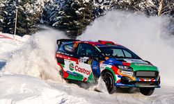 Castrol Ford Team Türkiye İsveç Rallisi'ni tamamladı