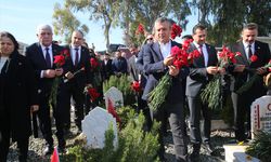 CHP Genel Başkanı Özel, Hatay'da konuştu: